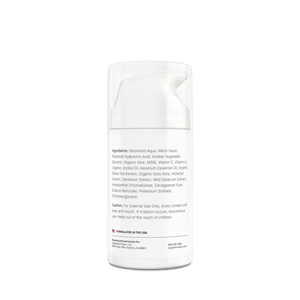 Supplement Spot - Hyaluronic Acid 1.7 fl. oz. Ingredients