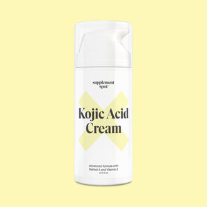 Supplement Spot - Kojic Acid Natural Skin Lighting Cream Front