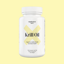 Supplement Spot - Krill Oil 1000 mg