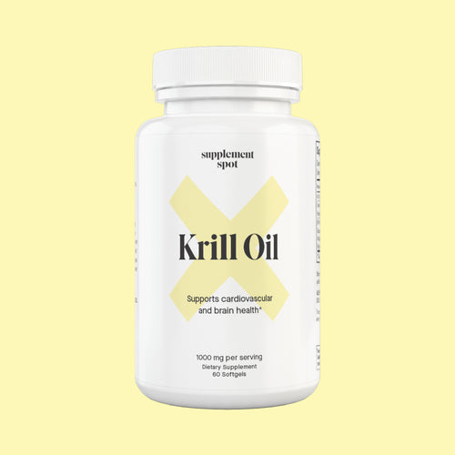 Supplement Spot - Krill Oil 1000 mg