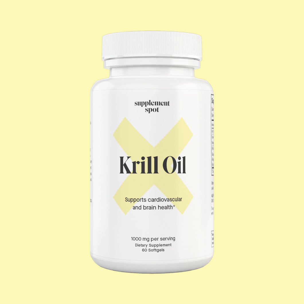 Supplement Spot - Krill Oil 1000 mg