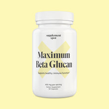 Supplement Spot - Maximum Beta Glucan 400 mg