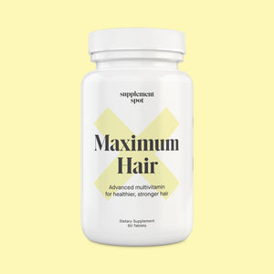 Maximum Hair : Formule avancée pour la croissance des cheveux