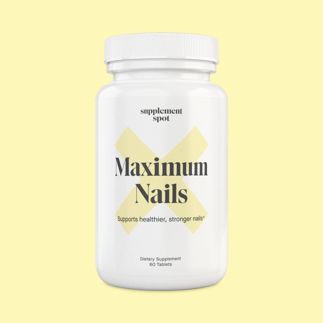 Supplement Spot - Maximum Nails with Biotin