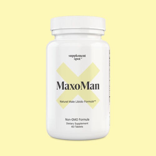 Supplement Spot - MaxoMan