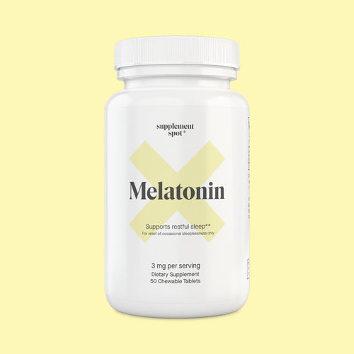 Supplement Spot - Melatonin 3 mg Chewable Tablets