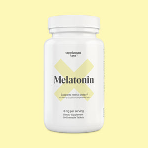 Supplement Spot - Melatonin 3 mg Chewable Tablets