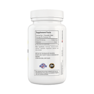 Supplement Spot - Melatonin 3 mg Chewable Tablets Supplement Facts