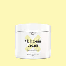 Supplement Spot - Melatonin Cream 4 fl. oz.