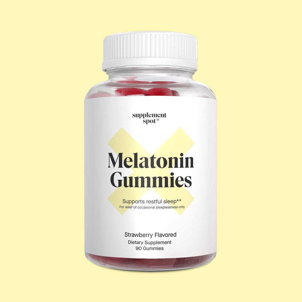 Supplement Spot - Melatonin Gummies 5 mg