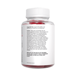 Supplement Spot - Melatonin Gummies 5 mg Suggested Use