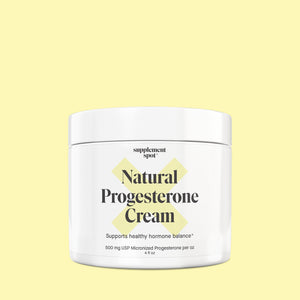 Supplement Spot - Natural Progesterone Cream 4 fl. oz. Tub