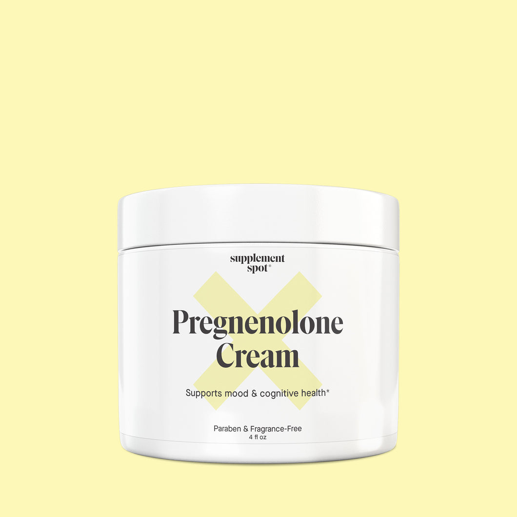 Supplement Spot - Pregnenolone Cream 4 fl. oz. 