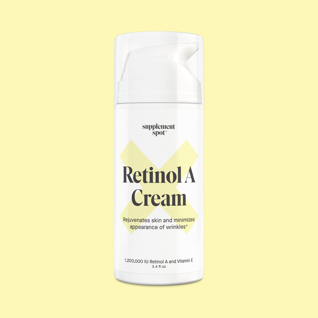 Supplement Spot - Retinol A Cream 3.4 fl. oz. 