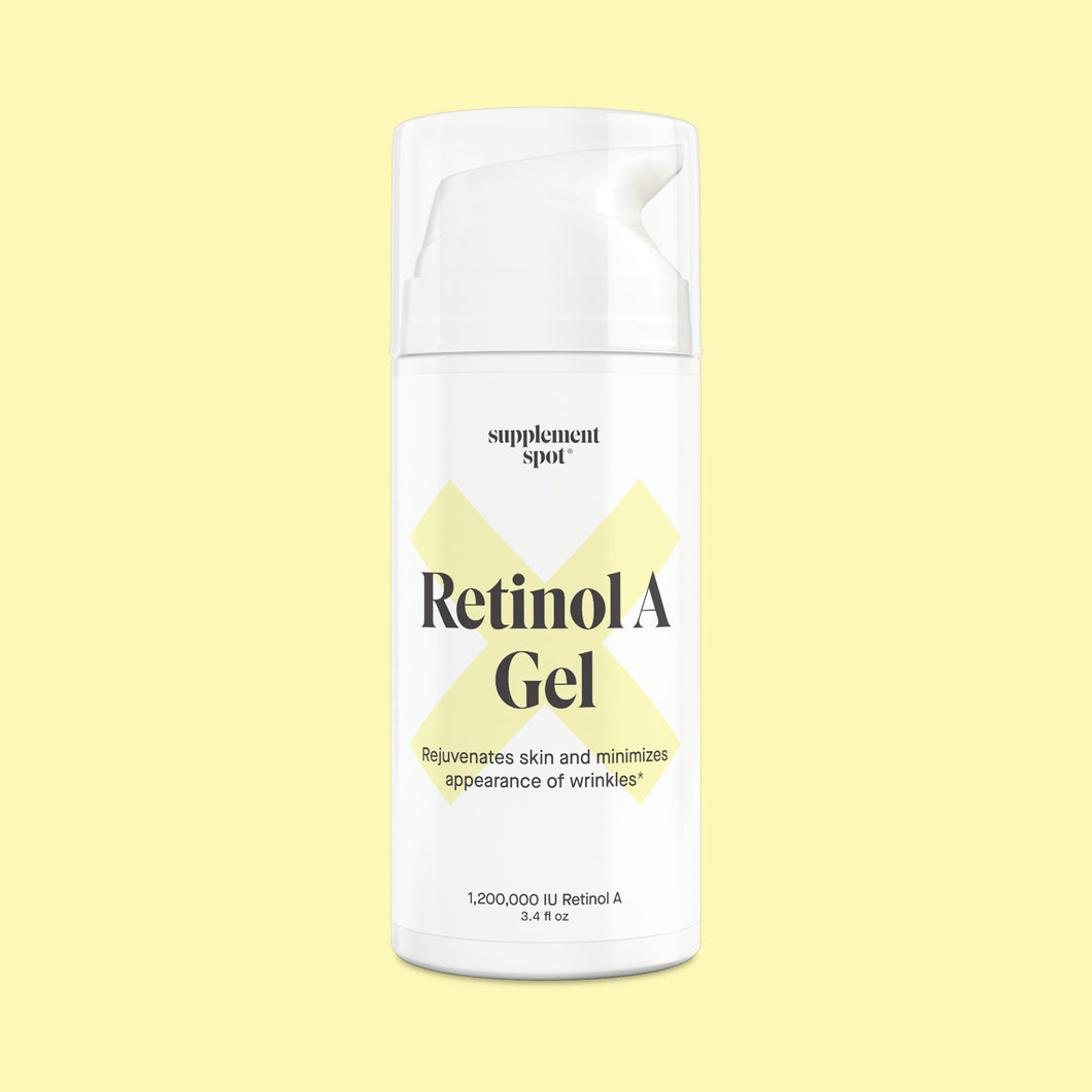 Supplement Spot - Retinol A Gel 3.4 fl. oz.