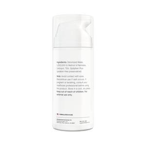 Supplement Spot - Retinol A Gel 3.4 fl. oz. Ingredients