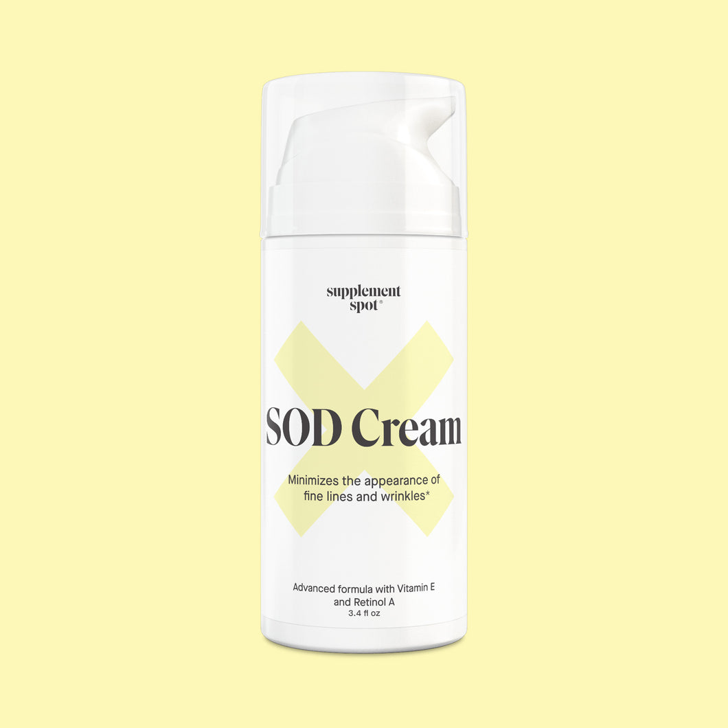 Supplement Spot - SOD Cream 3.4 fl. oz.
