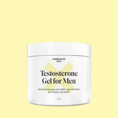 Supplement Spot - Testosterone Gel For Men 4 fl. oz. Tub