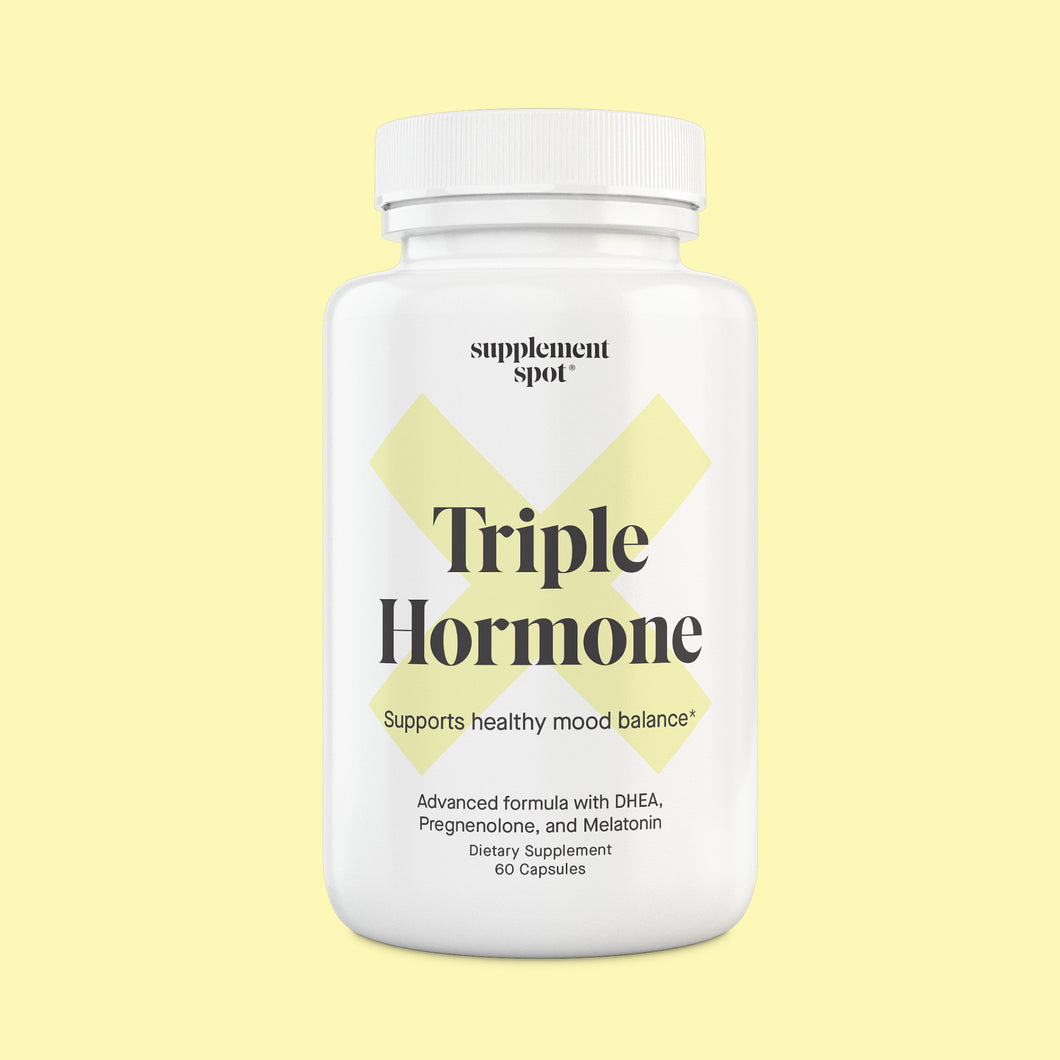Supplement Spot - Triple Hormone 60 Capsules