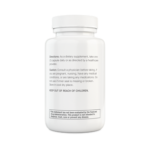 Supplement Spot - Triple Hormone 60 Capsules Directions