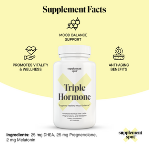Supplement Spot - Triple Hormone 60 Capsules Benefits