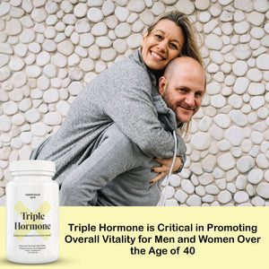 Supplement Spot - Triple Hormone 60 Capsules Additional Benefits 