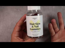 Supplement Spot - Hair Skin & Nail Gummies with Biotin and Collagen Review Video